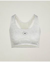 Stella McCartney - Adidas By Power Impact Medium-Support Training Bra - Lyst