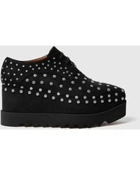 Stella McCartney - Elyse Studded Platform Shoes - Lyst