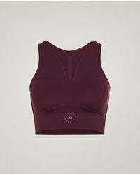 Stella McCartney - Adidas By Training Crop Top - Lyst