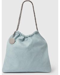 Stella McCartney - Falabella Medium Drawstring Bag - Lyst