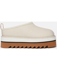 Stella McCartney - Sneak-elyse Platform Slippers - Lyst