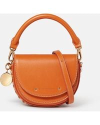 Stella McCartney - Frayme Ryder Medium Flap Shoulder Bag, One Size - Lyst