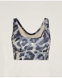 Stella McCartney - Truepurpose Leopard Print Power Impact Training Bra - Lyst