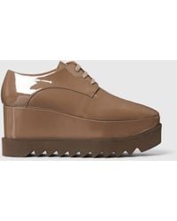 Stella McCartney - Limited Edition Elyse Monochrome Platforms - Lyst