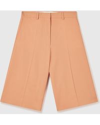 Stella McCartney - Bermuda Wide Leg Classic Tailoring - Lyst