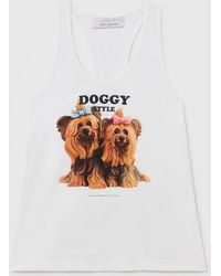 Stella McCartney - Jeff Koons Doggy Style Tank - Lyst