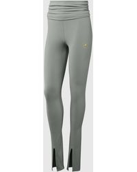 Stella McCartney - Roll-top Split-cuff Leggings - Lyst