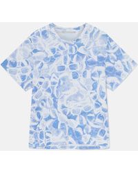 Stella McCartney - Sunglasses Print Boxy T-Shirt, , 1 - Lyst