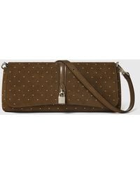 Stella McCartney - Ryder Suede Pochette Shoulder Bag - Lyst