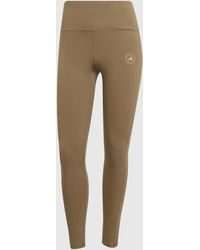 Stella McCartney - Truestrength Yoga 7/8 Leggings - Lyst