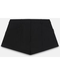 Stella McCartney Wool Shorts - Black