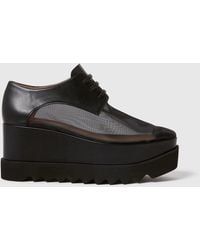 Stella McCartney - Elyse Mesh Platform Shoes - Lyst