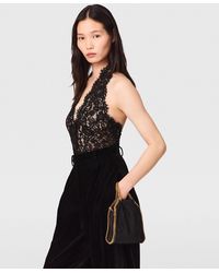 Stella McCartney - Halterneck Lace Top - Lyst