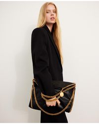 Stella McCartney - And Golden Falabella Fold Over Tote Bag - Lyst