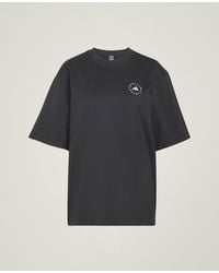 Stella McCartney - Logo Oversized T-Shirt - Lyst