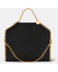Stella McCartney - And Golden Falabella Fold Over Tote Bag - Lyst