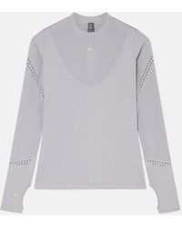 Stella McCartney - Truepurpose Training Long Sleeve Top - Lyst