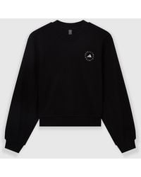 Stella McCartney - Truelife Crewneck Sweatshirt - Lyst