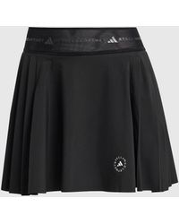 Stella McCartney - Truepurpose Training Pleated Skort - Lyst