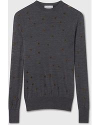 Stella McCartney - Polka Dot Knit Jumper - Lyst
