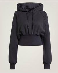 Stella McCartney - Logo Cropped Hoodie - Lyst