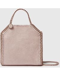 Stella McCartney - Falabella Tiny Tote Bag - Lyst