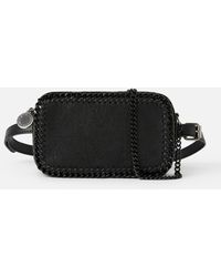 Stella McCartney Falabella Zipper Belt Bag - Black