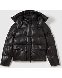 Stella McCartney - Padded Vegan Puffer Coat - Lyst