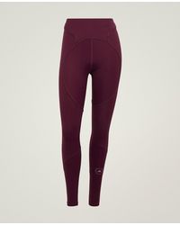Stella McCartney - Adidas By Training Full-Length Leggings - Lyst