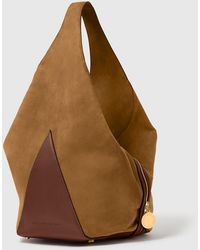 Stella McCartney - Appaloosa Medium Bucket Bag - Lyst