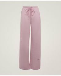 Stella McCartney - Adidas By Sportswear Straight Leg Pants - Lyst