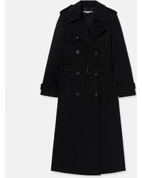 Stella McCartney - Oversized Belted Trench Coat - Lyst