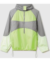 Stella McCartney - Truenature Half-Zip Jacket - Lyst