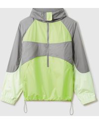 Stella McCartney - Truenature Half-Zip Jacket - Lyst
