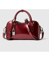 Stella McCartney - Ryder Patent Crossbody Bag - Lyst