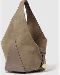 Stella McCartney - Appaloosa Medium Bucket Bag - Lyst