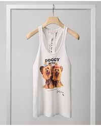 Stella McCartney - Signed Jeff Koons Doggy Style Tank - Lyst