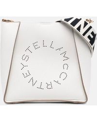 Stella McCartney - Stella Logo Grainy Alter Mat Shoulder Bag - Lyst
