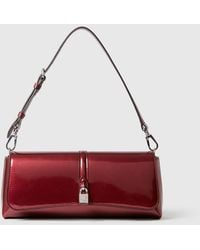 Stella McCartney - Ryder Patent Pochette Shoulder Bag - Lyst