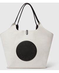 Stella McCartney - Logo Reversible Tote Bag - Lyst