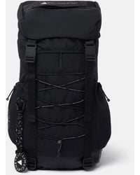 Stella McCartney - Logo Padded Backpack, One Size - Lyst