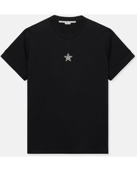 Stella McCartney - Pearl Mini Star T-Shirt - Lyst