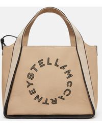 Stella McCartney - Logo Bananatex® Canvas Crossbody Bag - Lyst