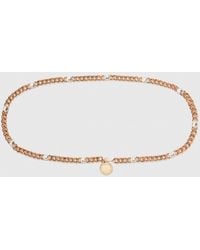 Stella McCartney - Falabella Chain Belt - Lyst