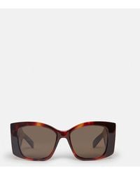 Stella McCartney - Falabella Square Sunglasses - Lyst