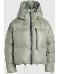 Stella McCartney - Truenature Short Padded Hooded Jacket - Lyst