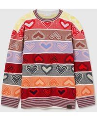 Stella McCartney - Heart Fair Isle Sweater - Lyst