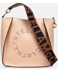 Stella McCartney - Stella Logo Shoulder Bag - Lyst