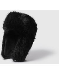 Stella McCartney - Vegan Plush Hat - Lyst