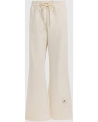 Stella McCartney - Logo Straight-Leg Joggers - Lyst